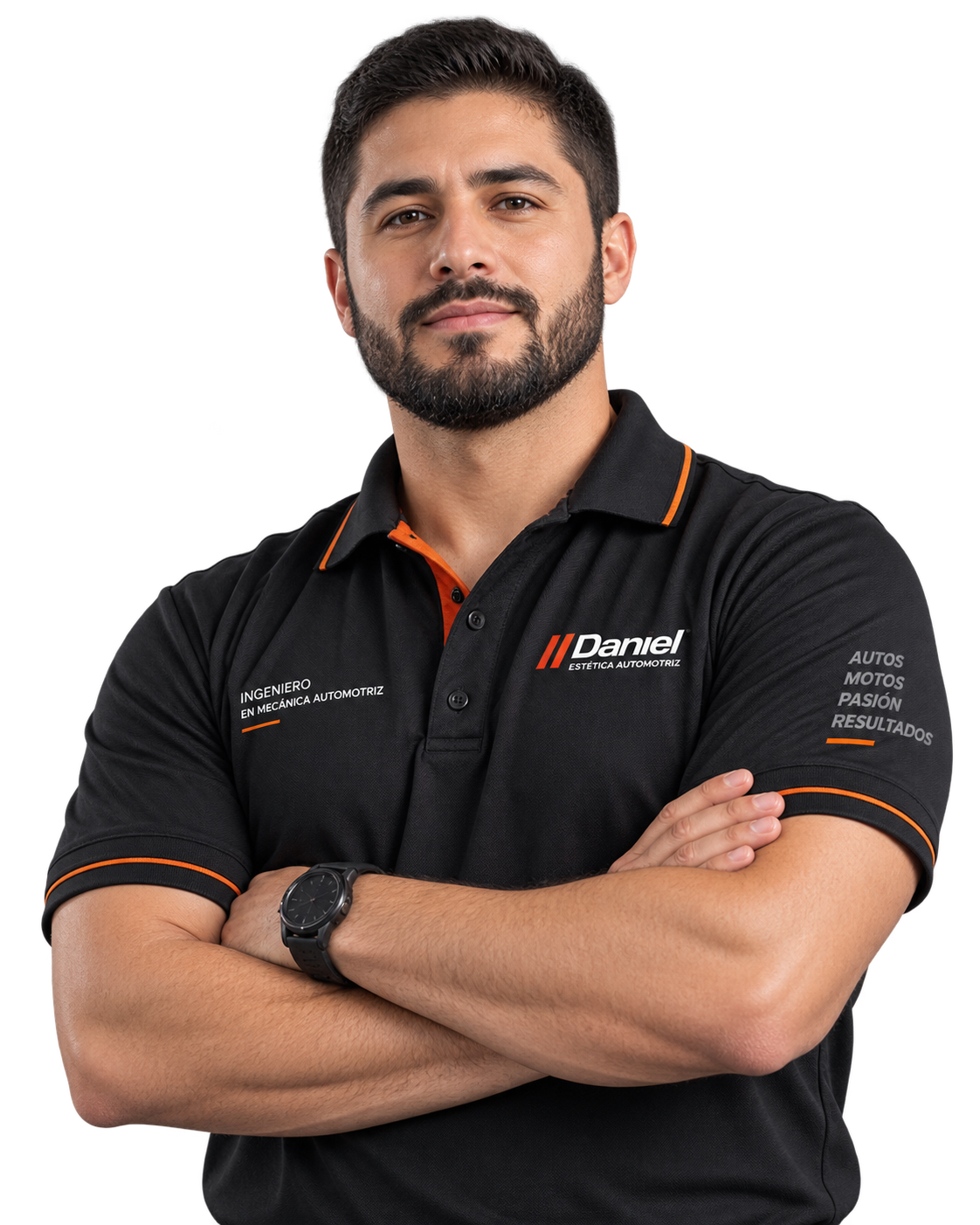 Daniel, dueño de DS Custom Wraps e Ingeniero en Mecánica Automotriz