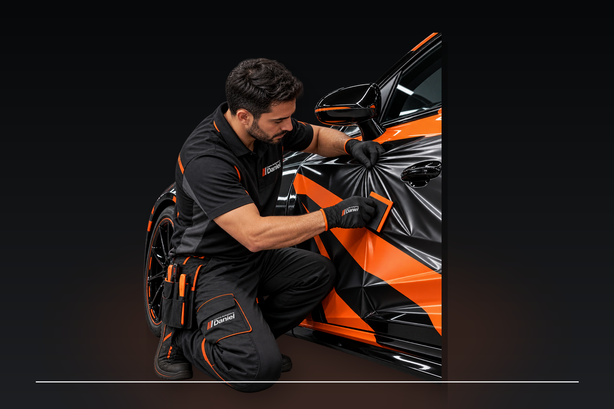 Proceso de instalación automotriz